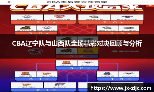 CBA辽宁队与山西队全场精彩对决回顾与分析